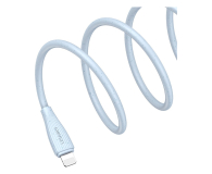 USAMS Kabel 30W USB-C do Lightning 1m różowy - 1569146 - zdjęcie 7